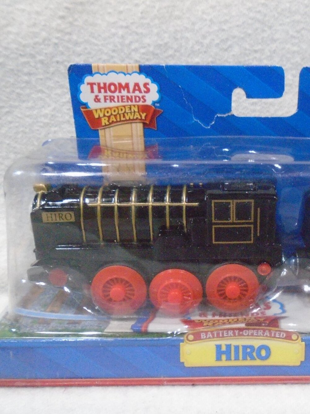 Thomas & Friends Wooden Railway System Hiro Battery Operated